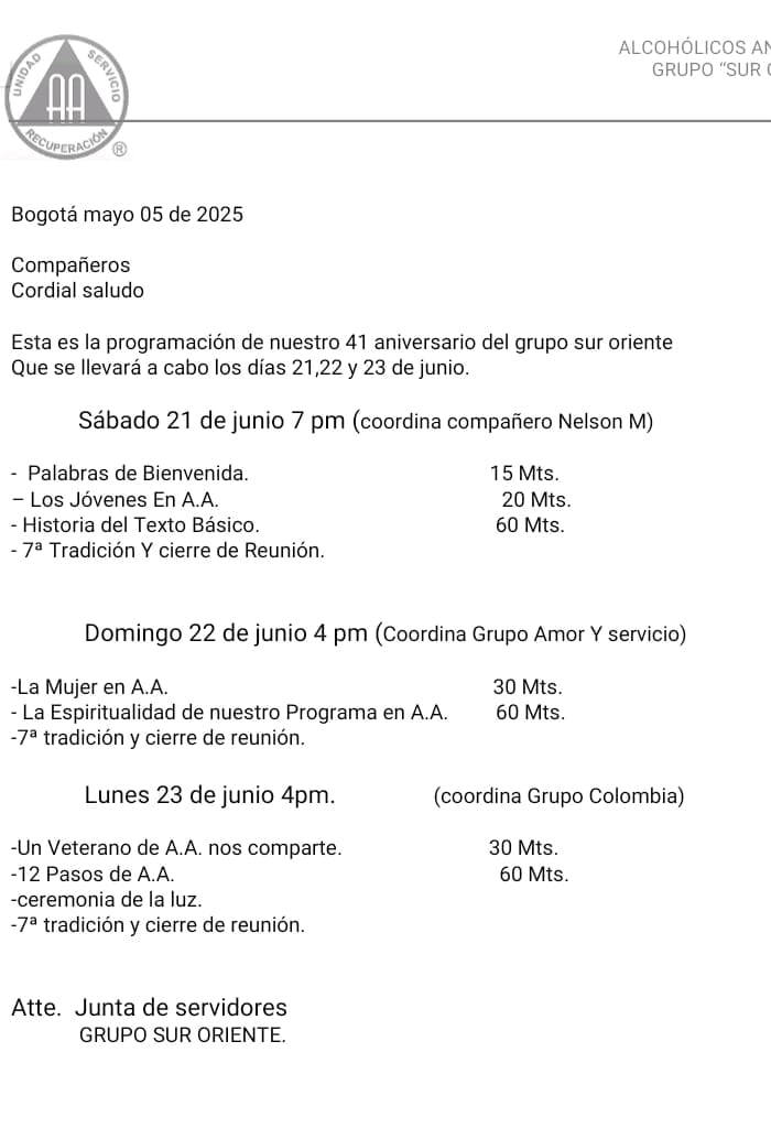aaintergrupos